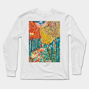 Autumn Evening No. 1 Long Sleeve T-Shirt